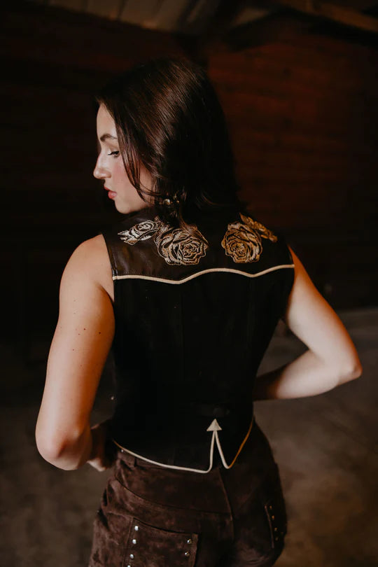 Bronc Ride Belle Vest