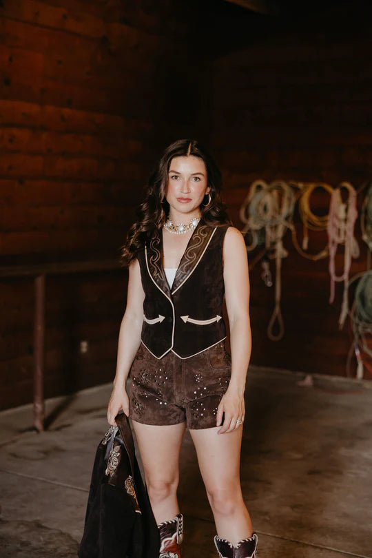 Bronc Ride Belle Vest