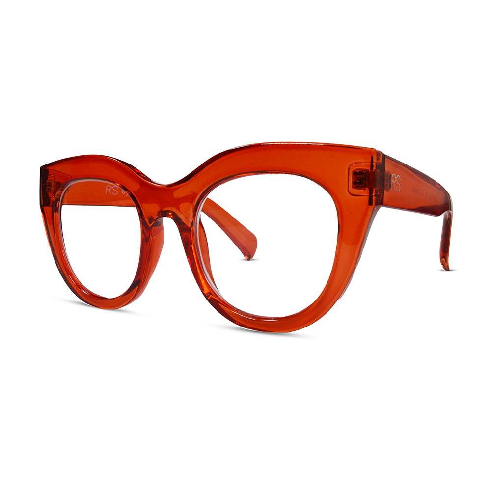RS Eyeshop Red Progressive Readers – Fashion Reading Glasses for Women