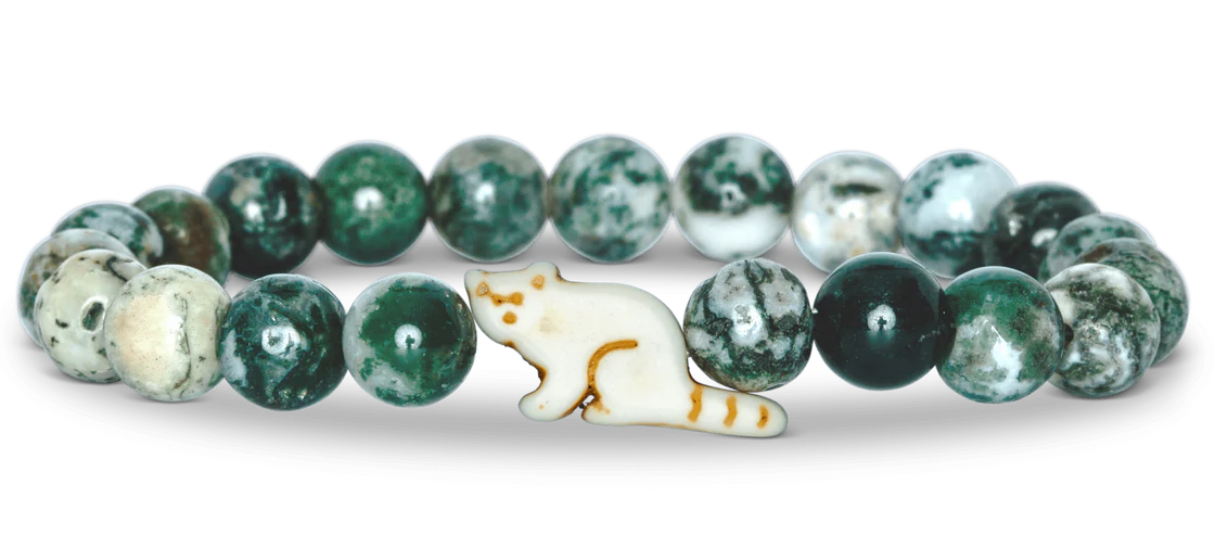 Dash Bracelet-Red Panda Bamboo