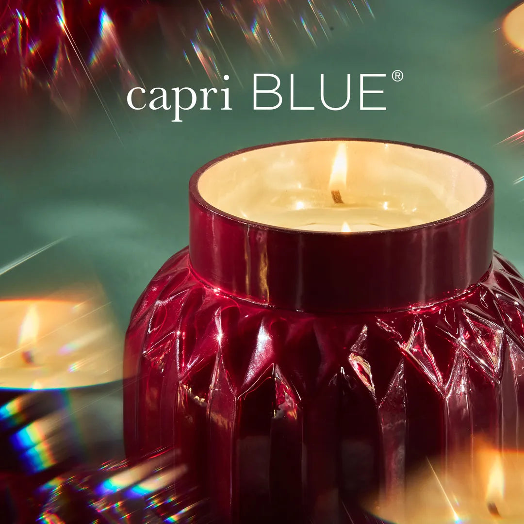 Capri Blue Sugared Spice Twist Royal Gem Signature Candle – 19 oz
