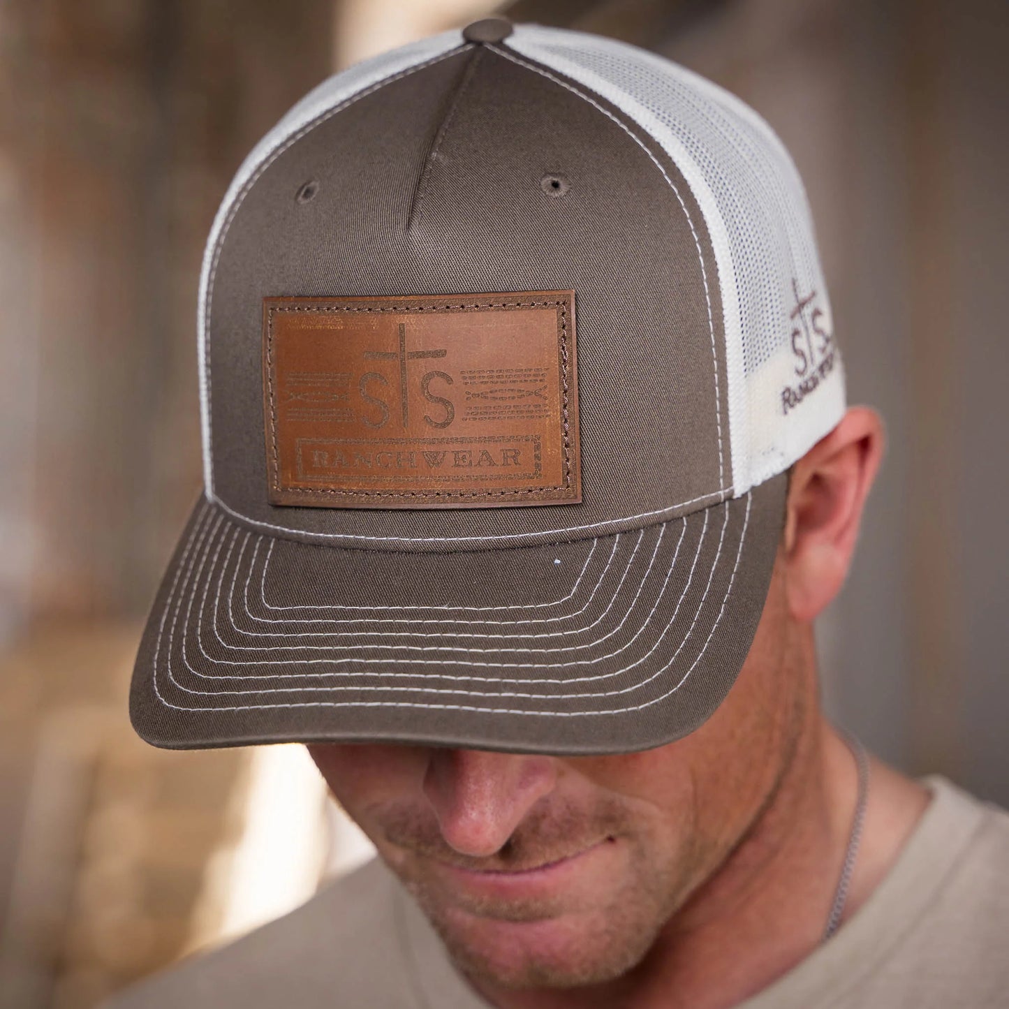 STS Patch Hat - Chocolate