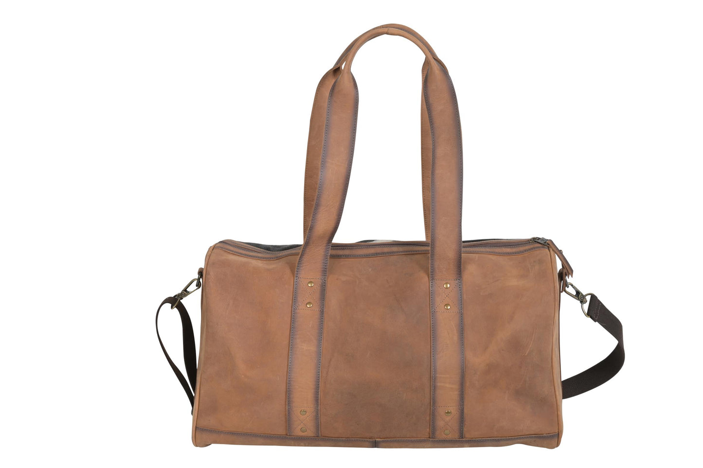 Cowhide Saltillo Duffle