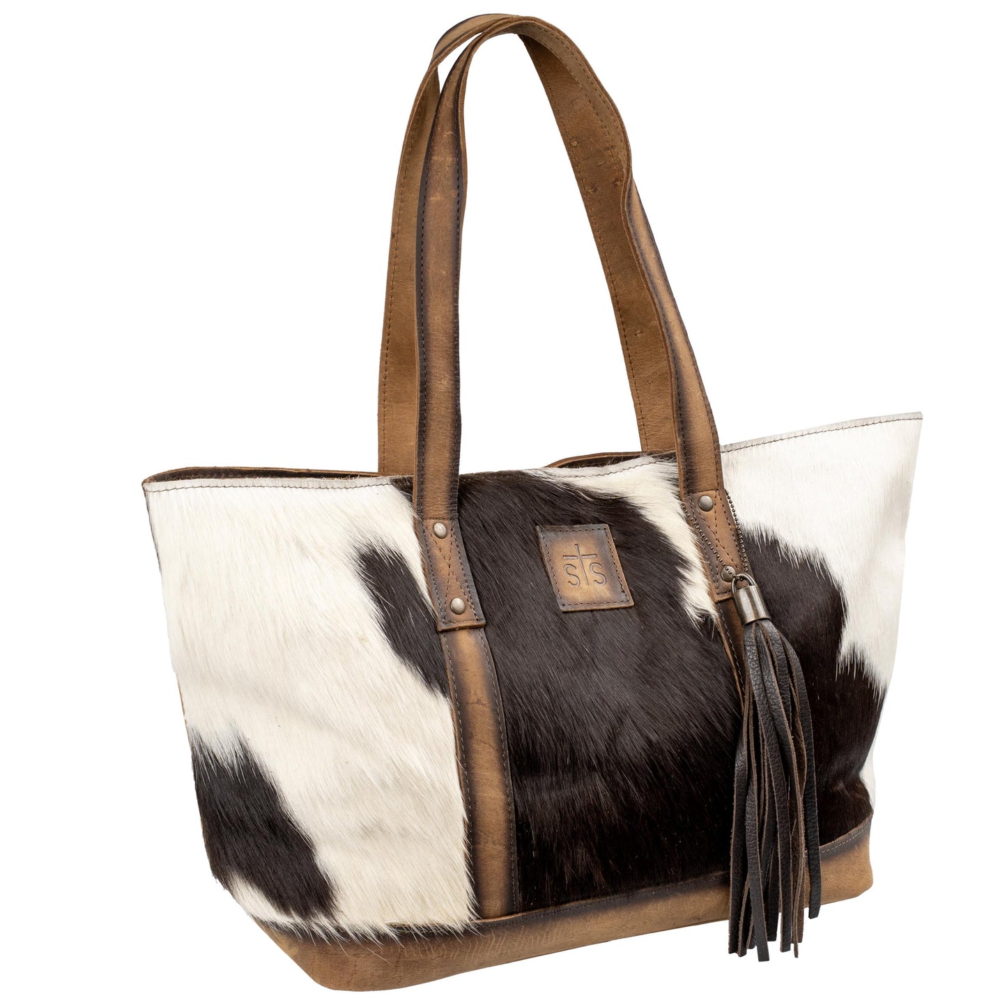 Cowhide Cheyenne Tote
