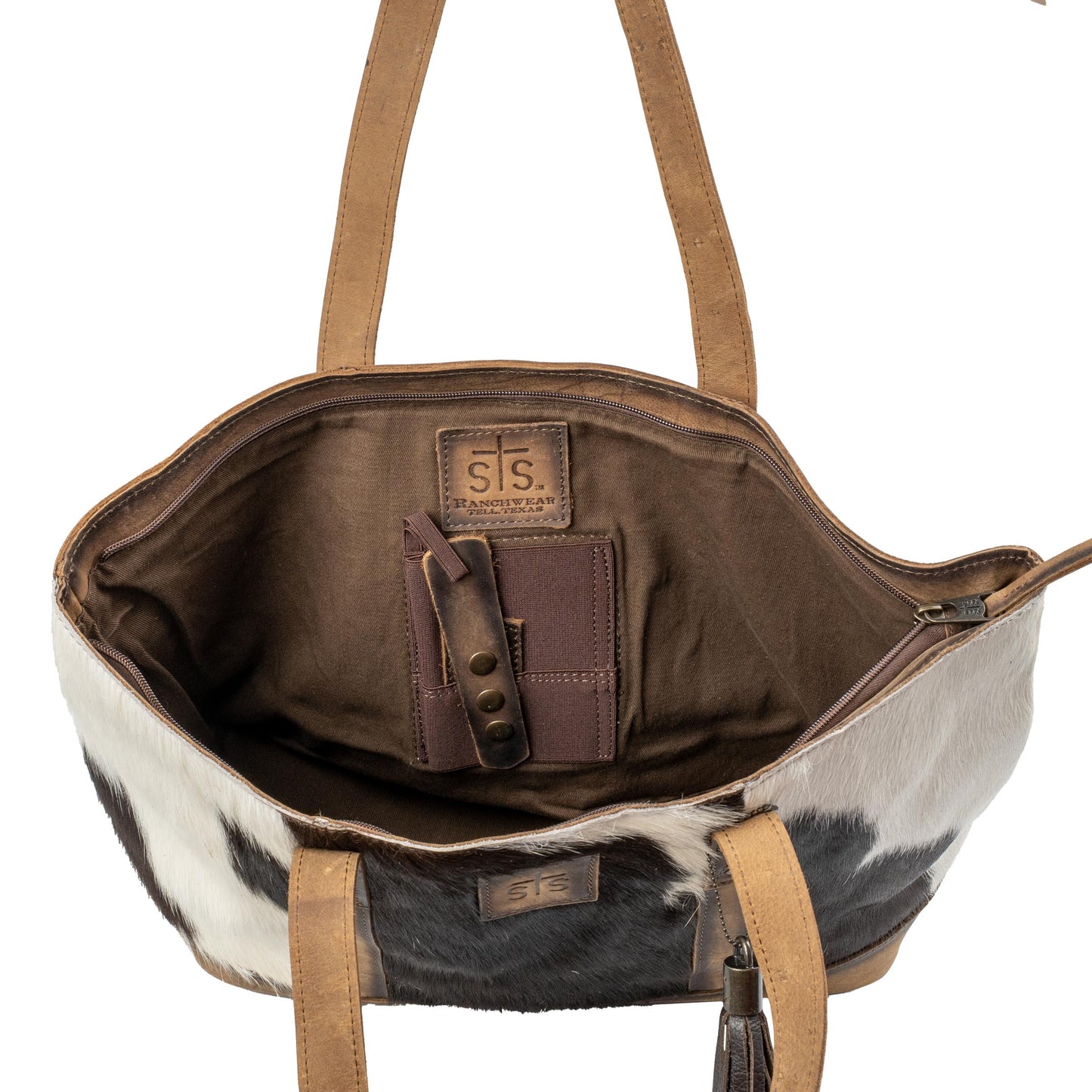 Cowhide Cheyenne Tote