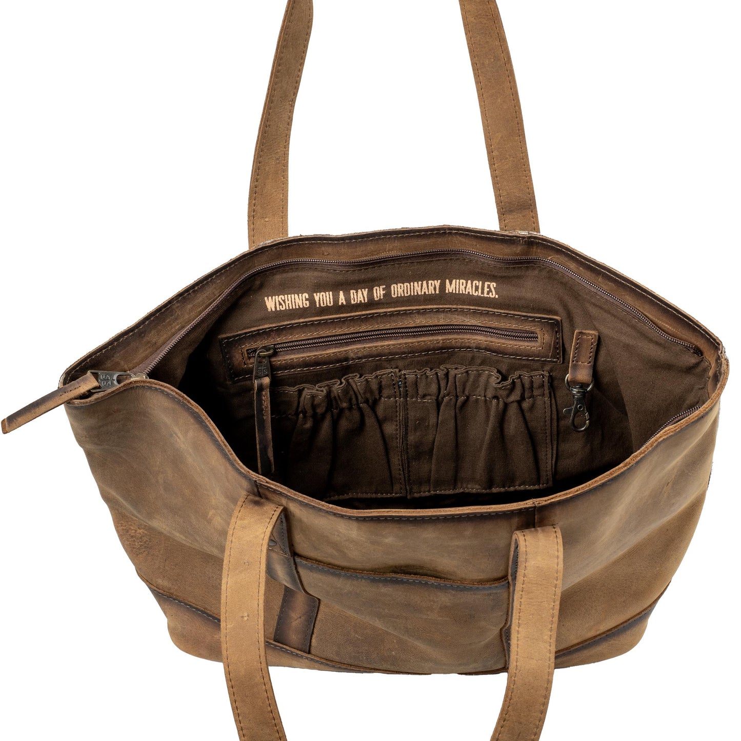 Cowhide Cheyenne Tote