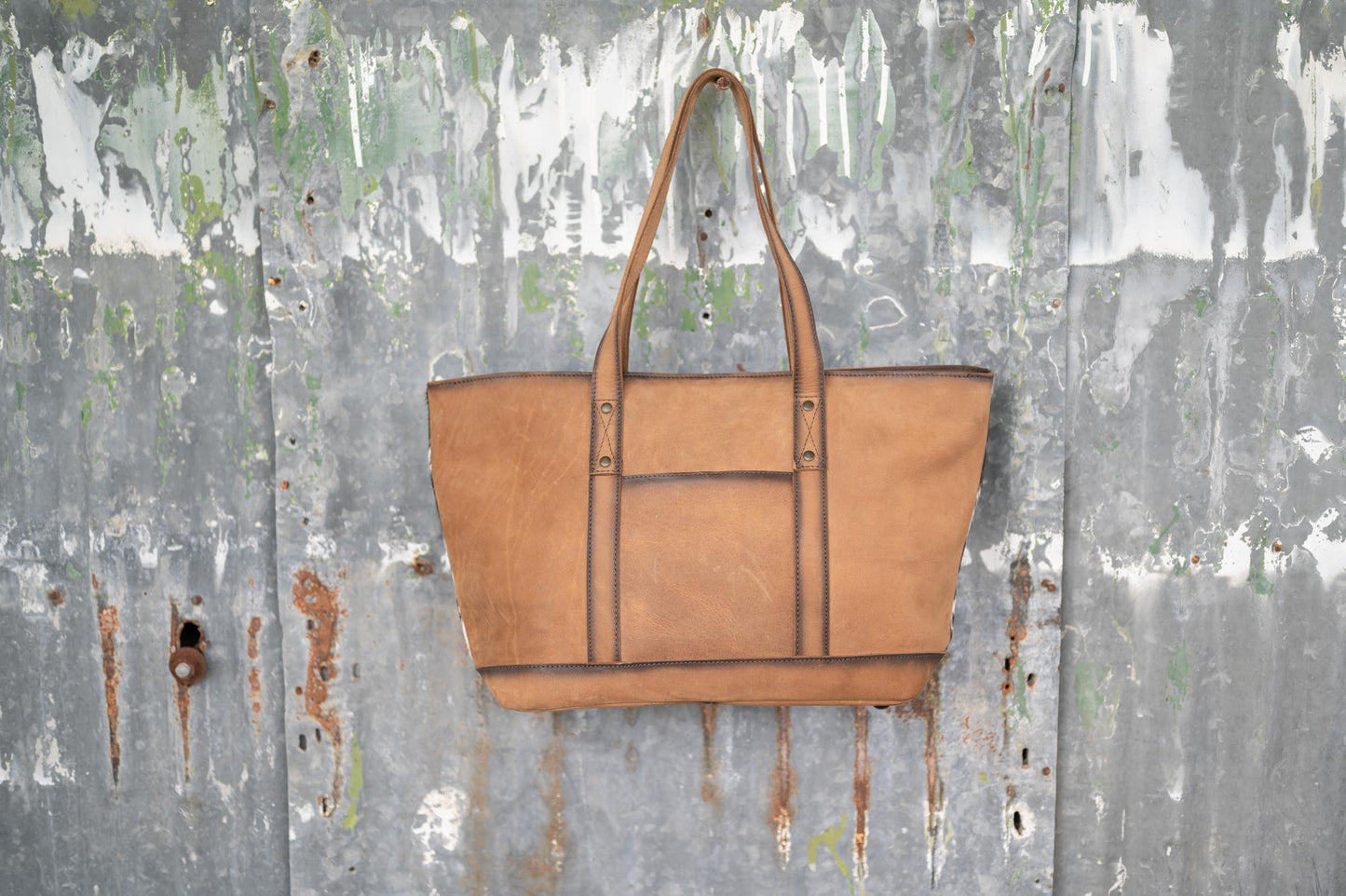 Cowhide Cheyenne Tote