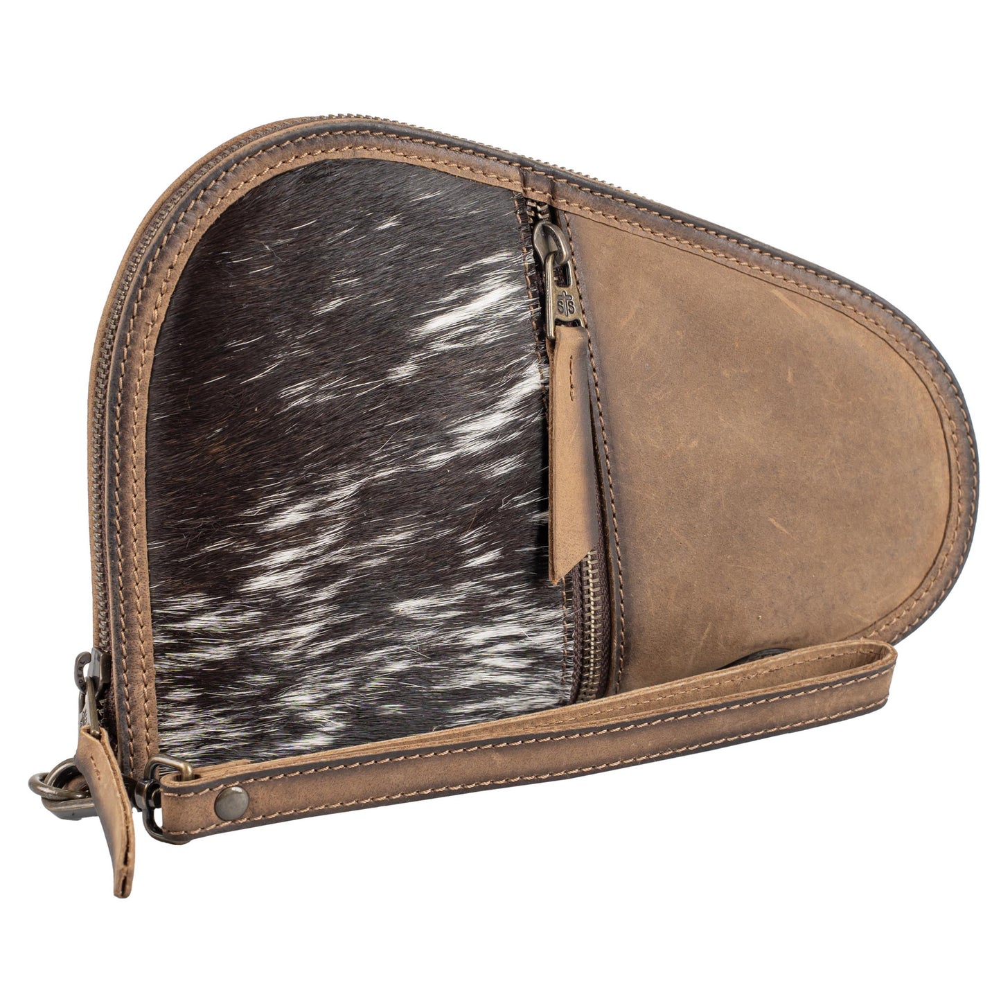 Cowhide Small Pistol Case