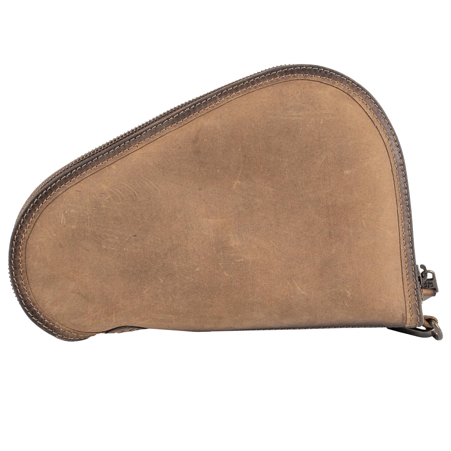 Cowhide Small Pistol Case