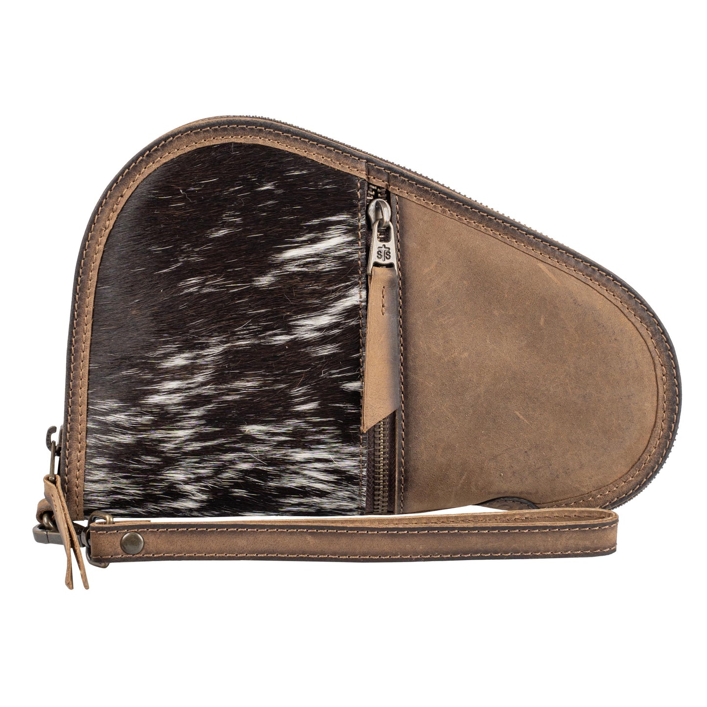 Cowhide Small Pistol Case