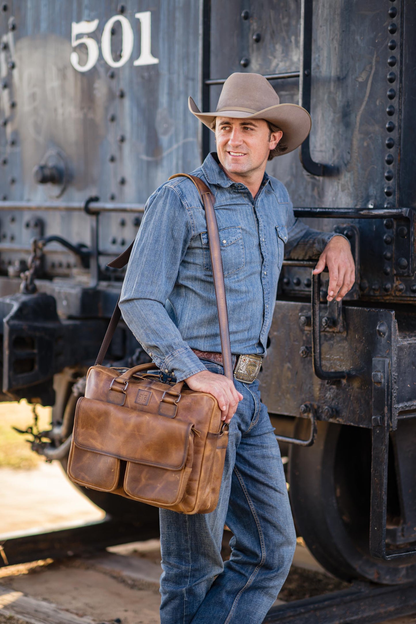 TUCSON MESSENGER BAG
