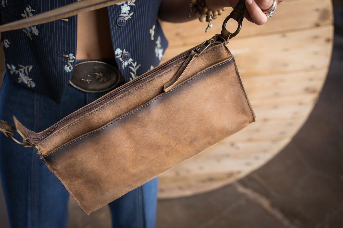 STS Ranchwear Cowhide Bailey Bag Jennifer Smith STS Ranch