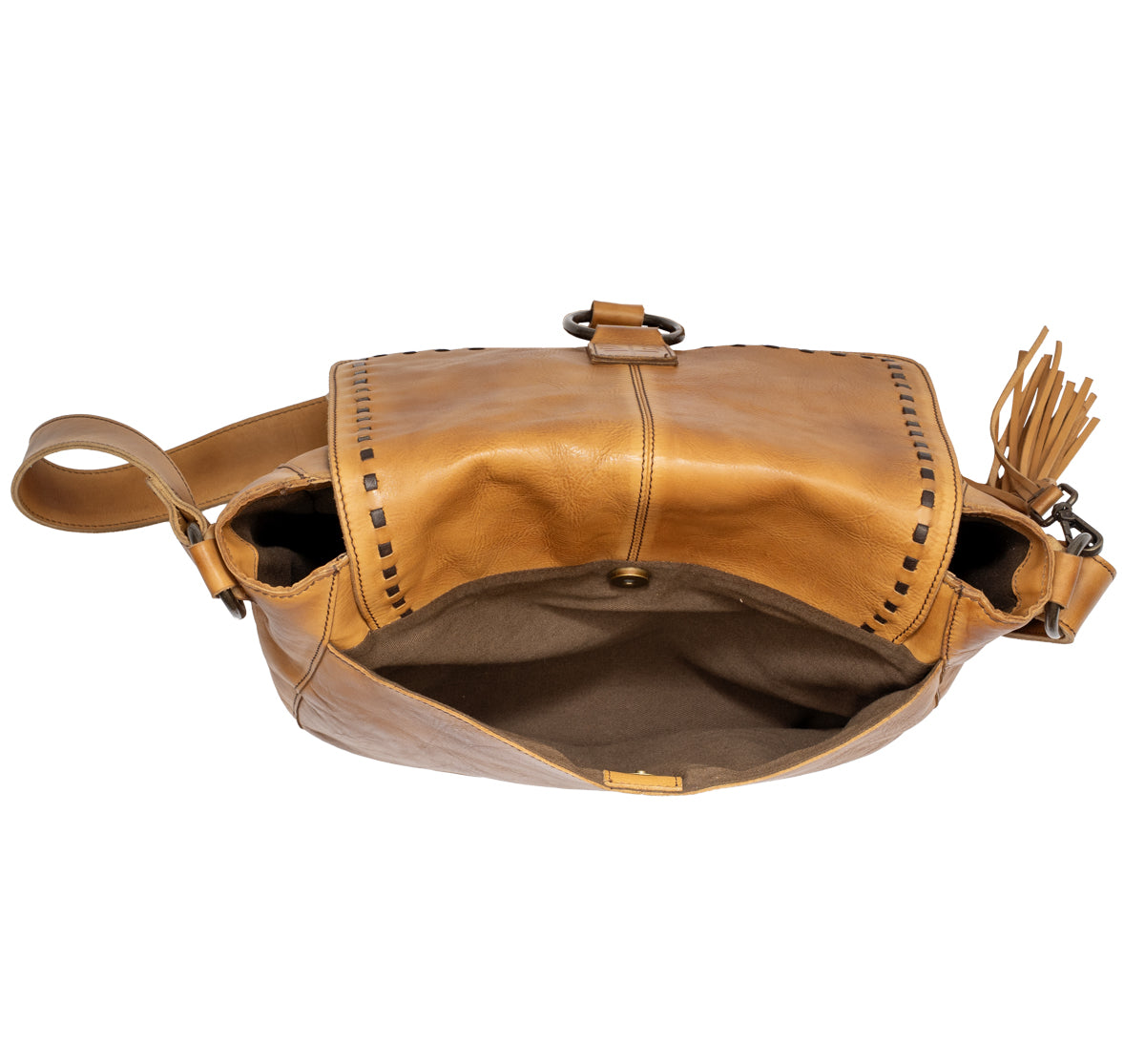 STS Ranchwear Bandera Saddle Hobo Bag