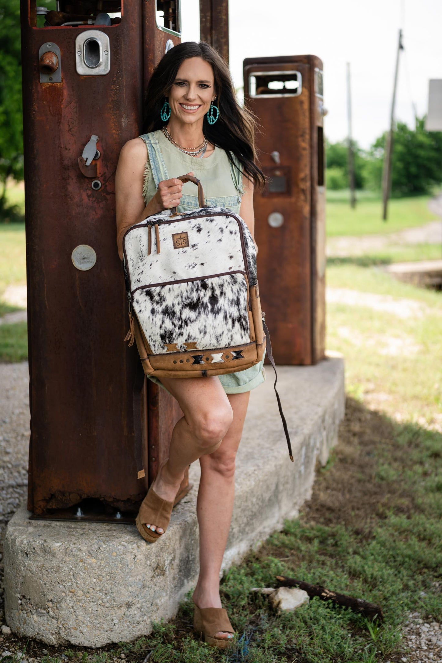 Roswell Cowhide Faye Backpack