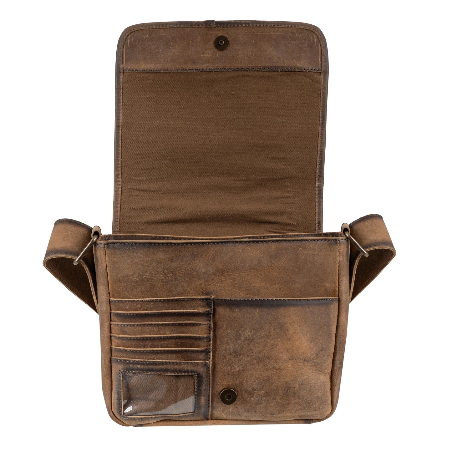 Cowhide Della Crossbody