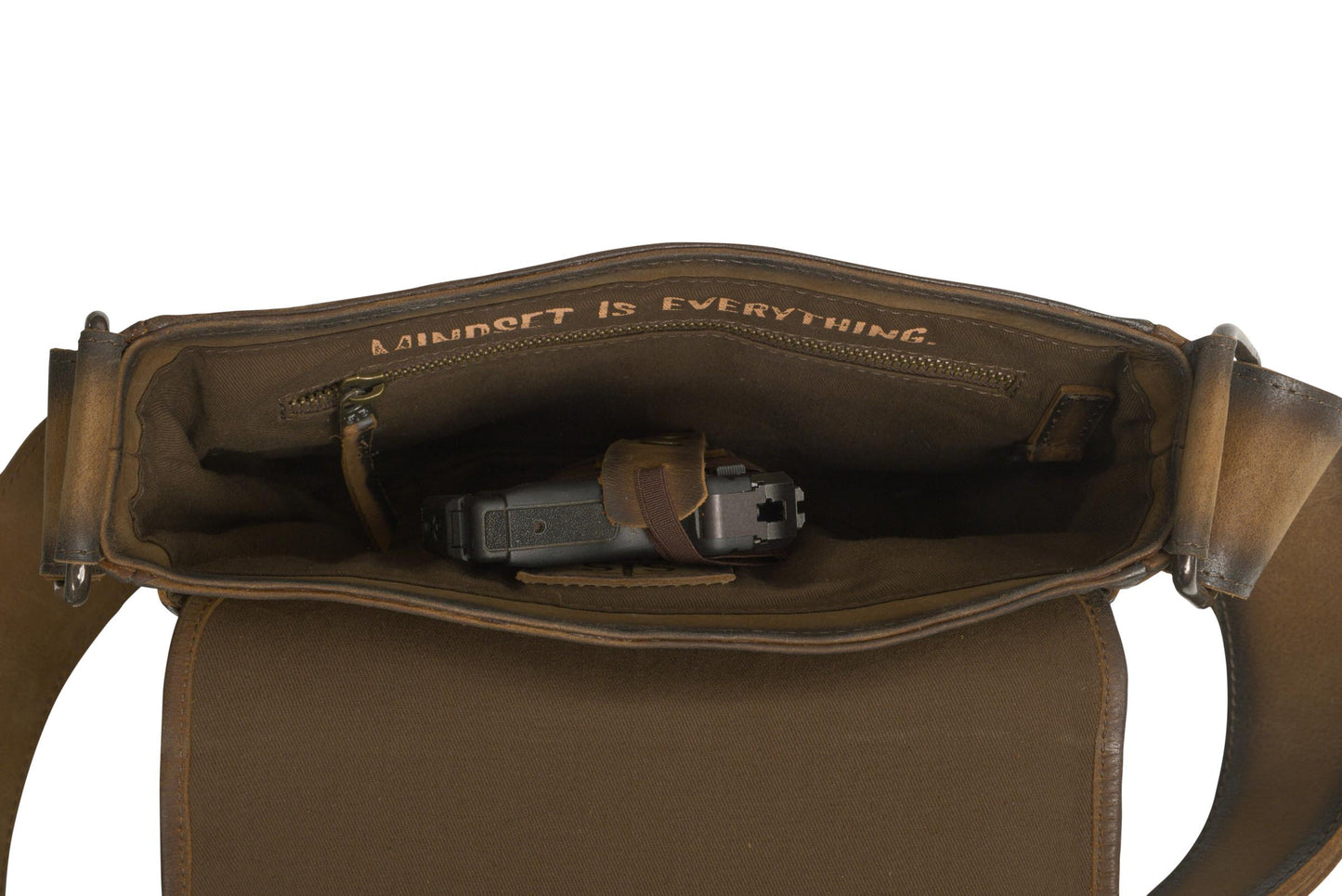 Cowhide Della Crossbody
