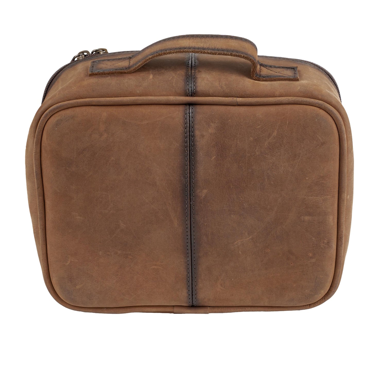 Cowhide Yukon Makeup Organizer