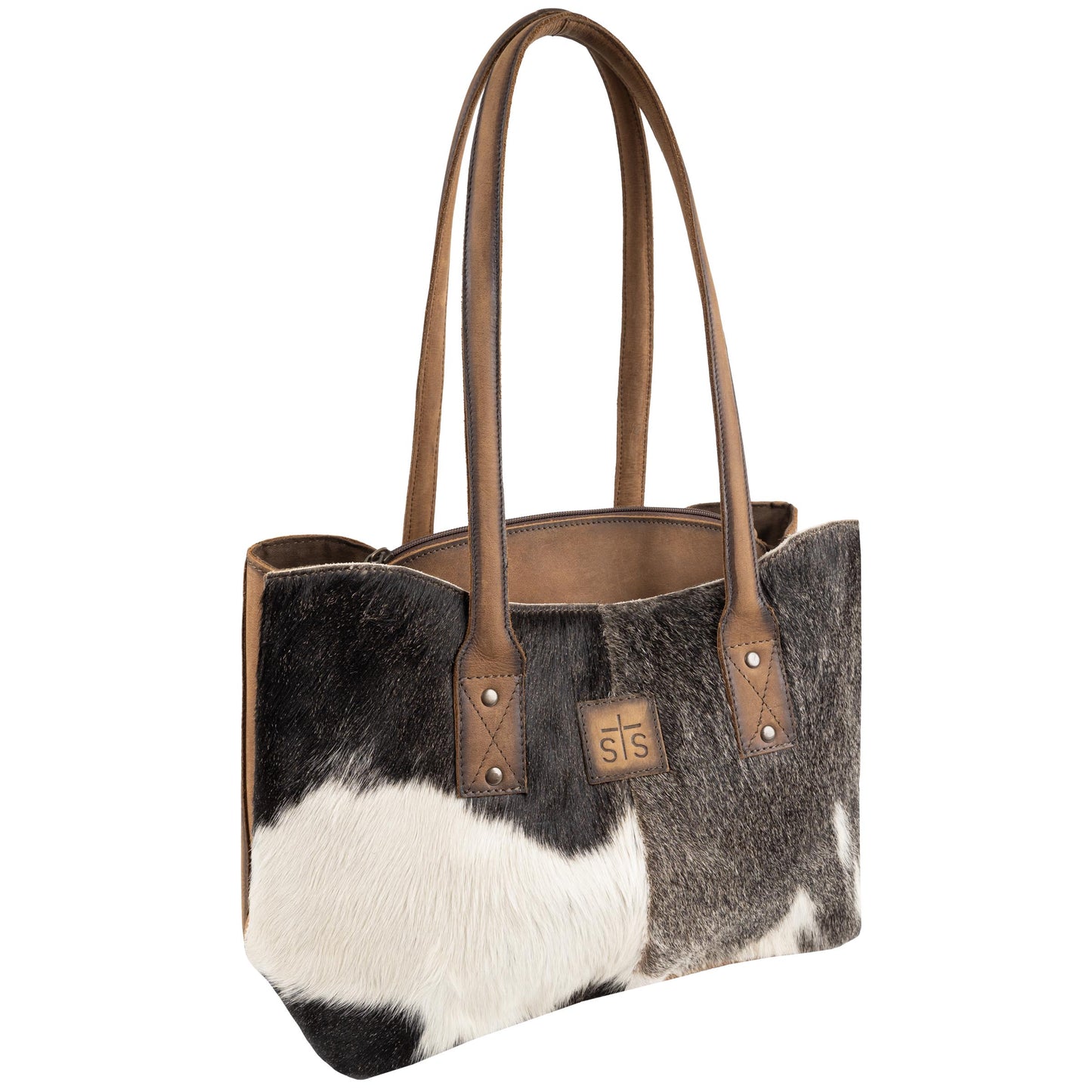 Cowhide Josie Tote