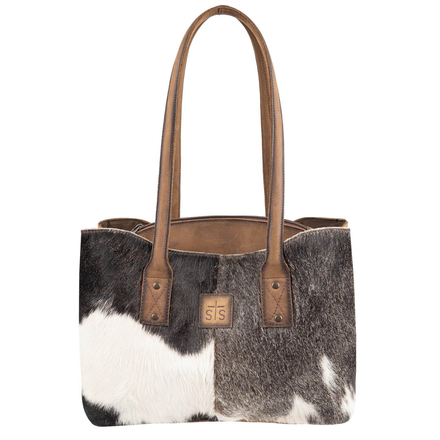 Cowhide Josie Tote
