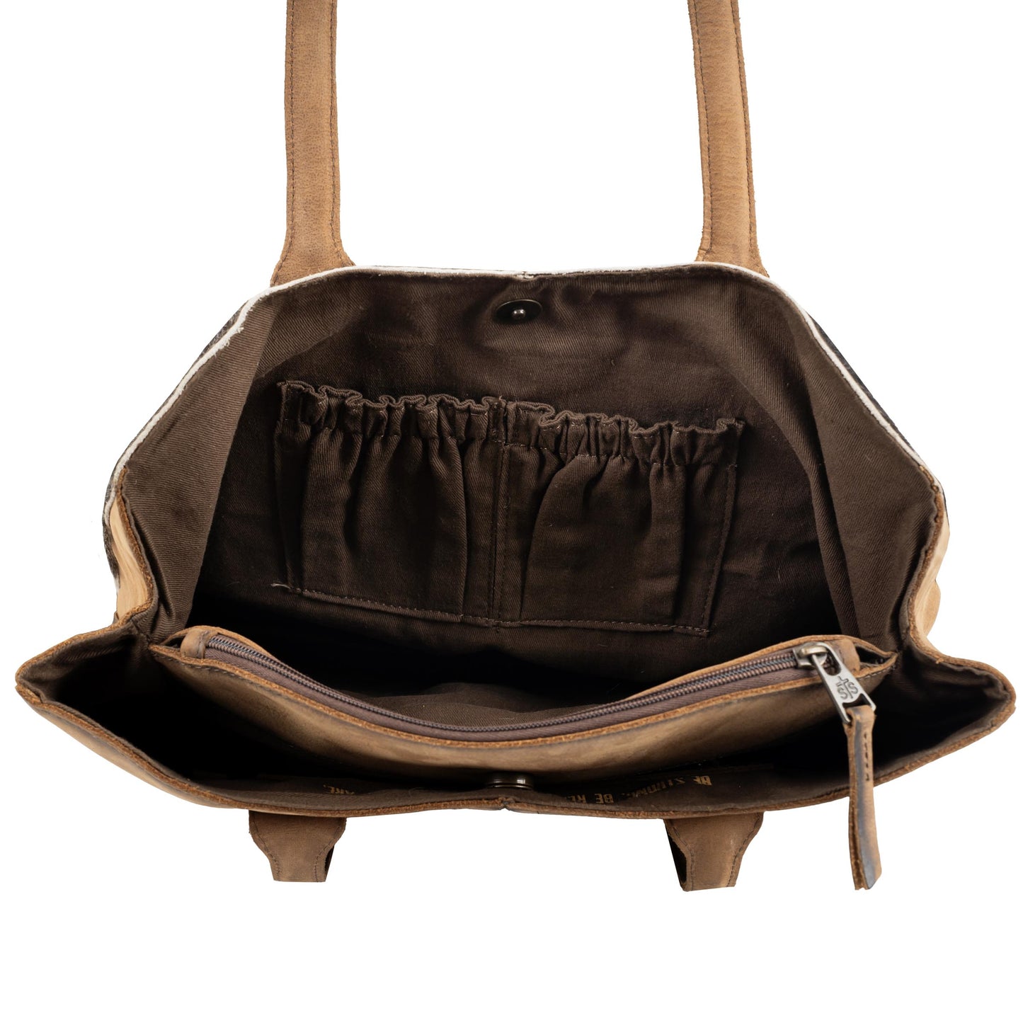 Cowhide Josie Tote
