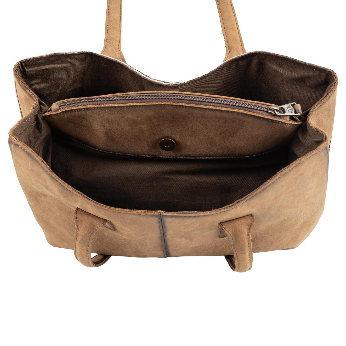 Cowhide Josie Tote