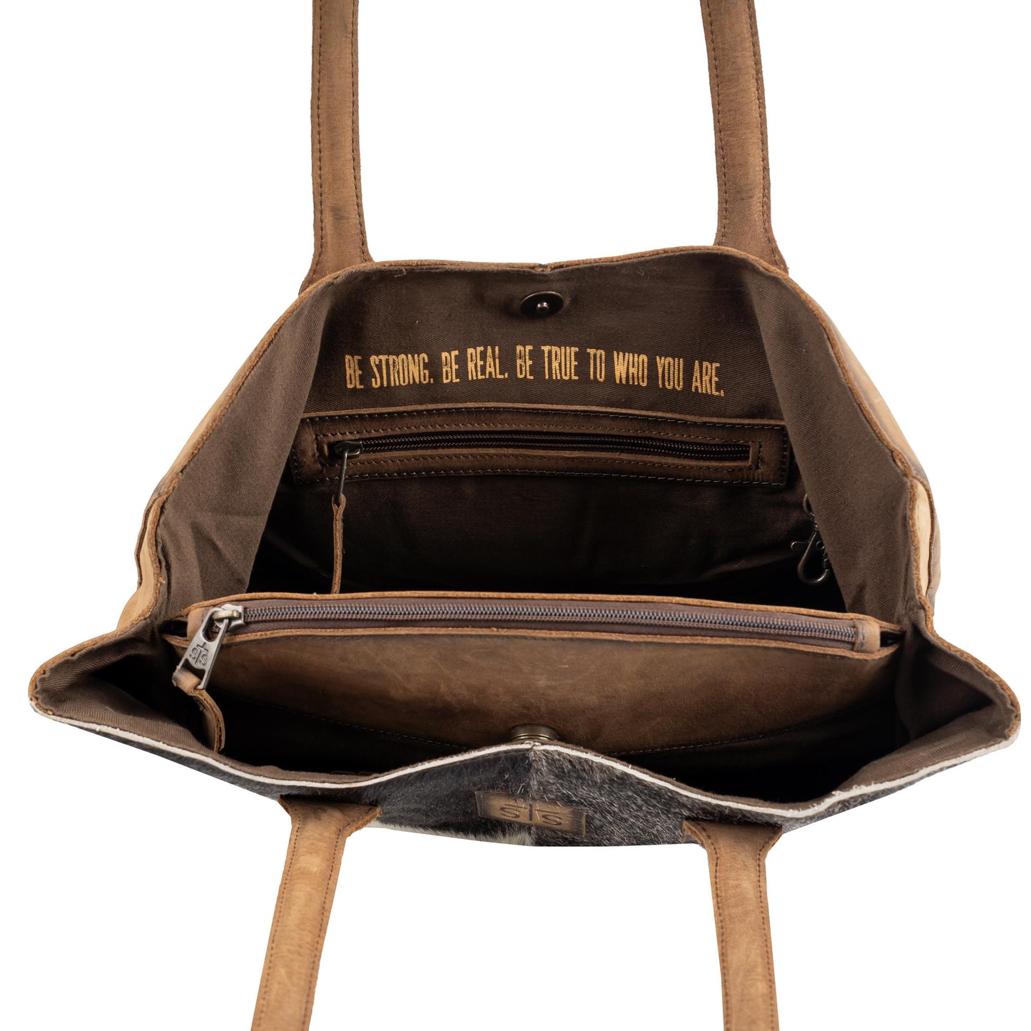 Cowhide Josie Tote