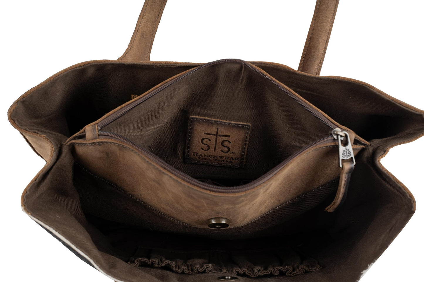 Cowhide Josie Tote