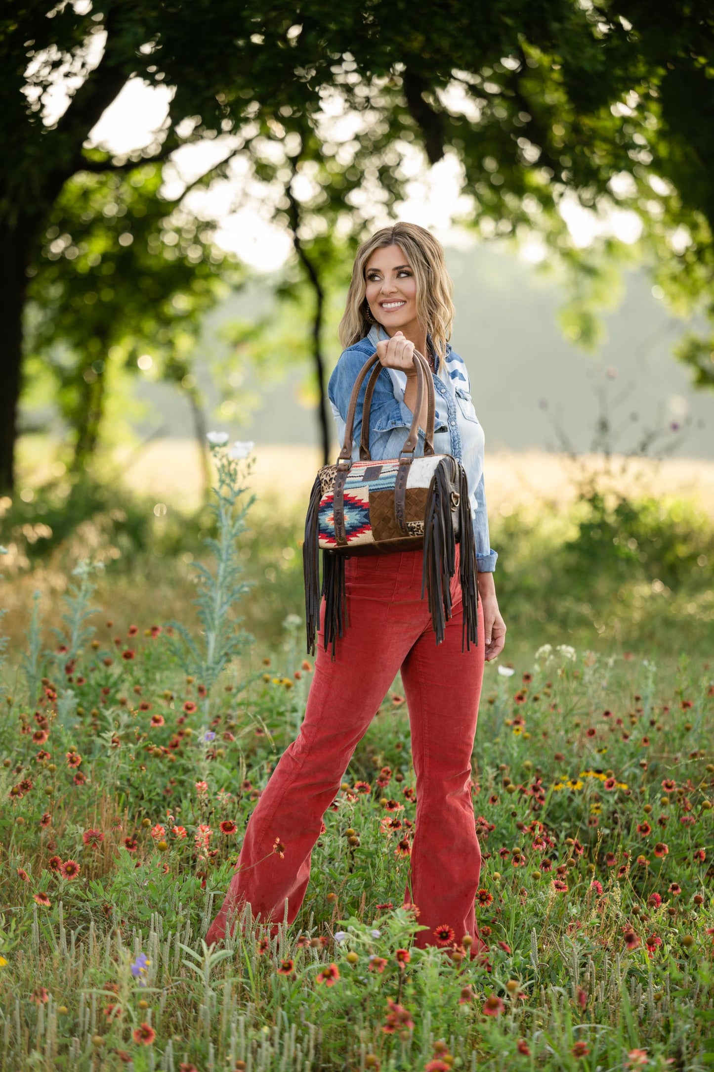 CHAYNEE MTN SATCHEL