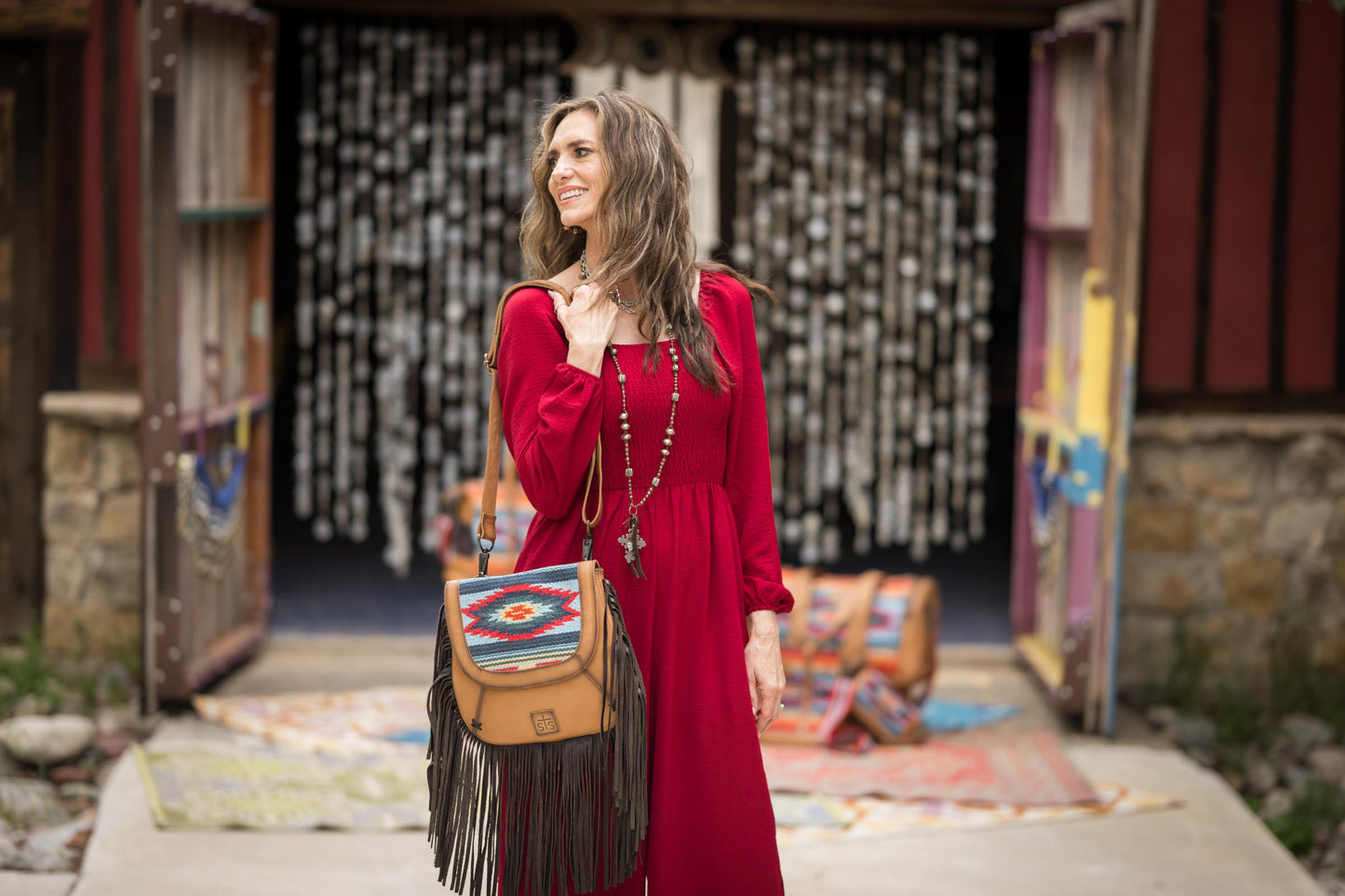 Chaynee Valley Saddlebag Serape