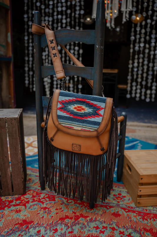 Chaynee Valley Saddlebag Serape