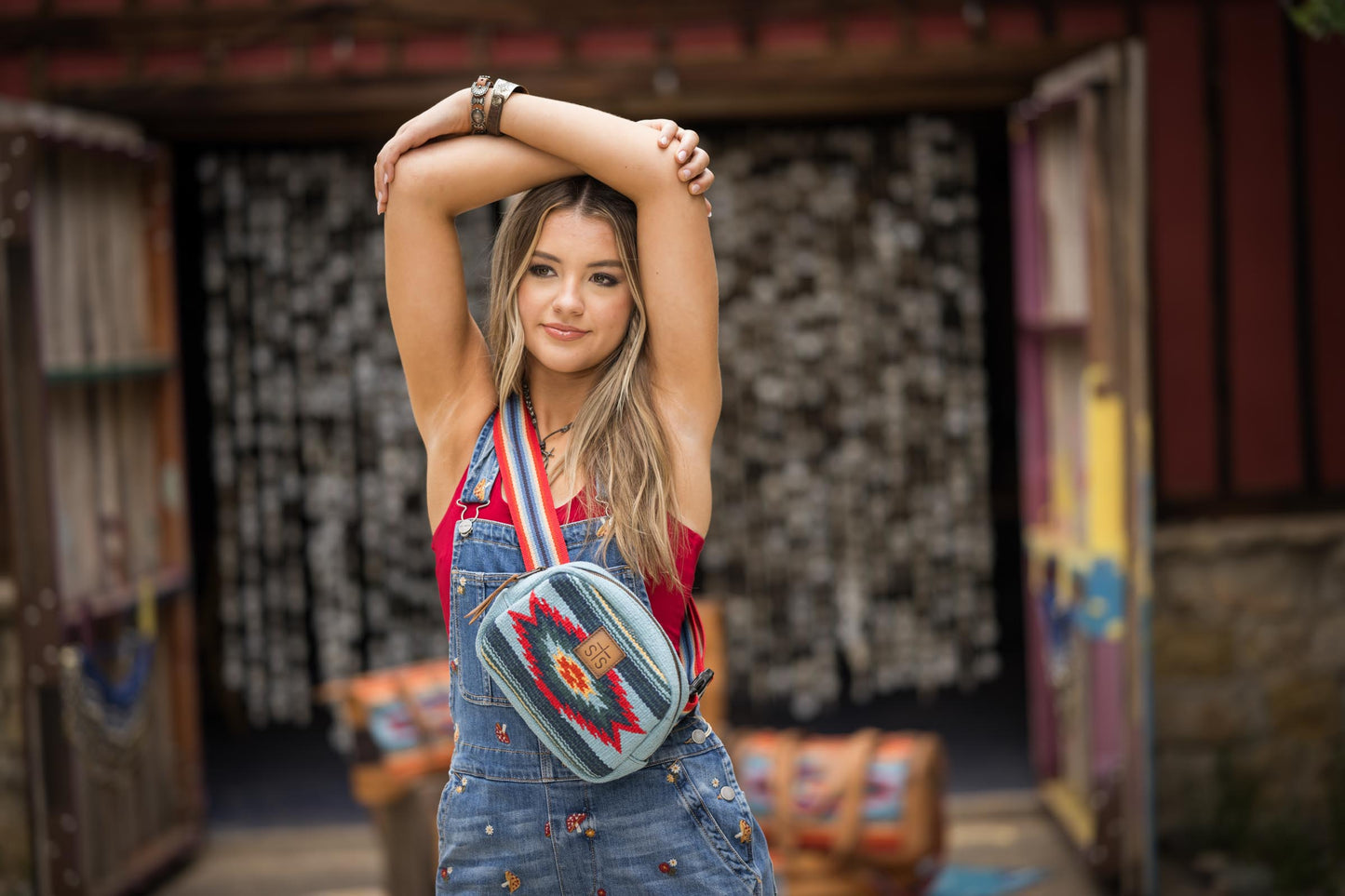 Chaynee Valley Kait Sling Bag Serape