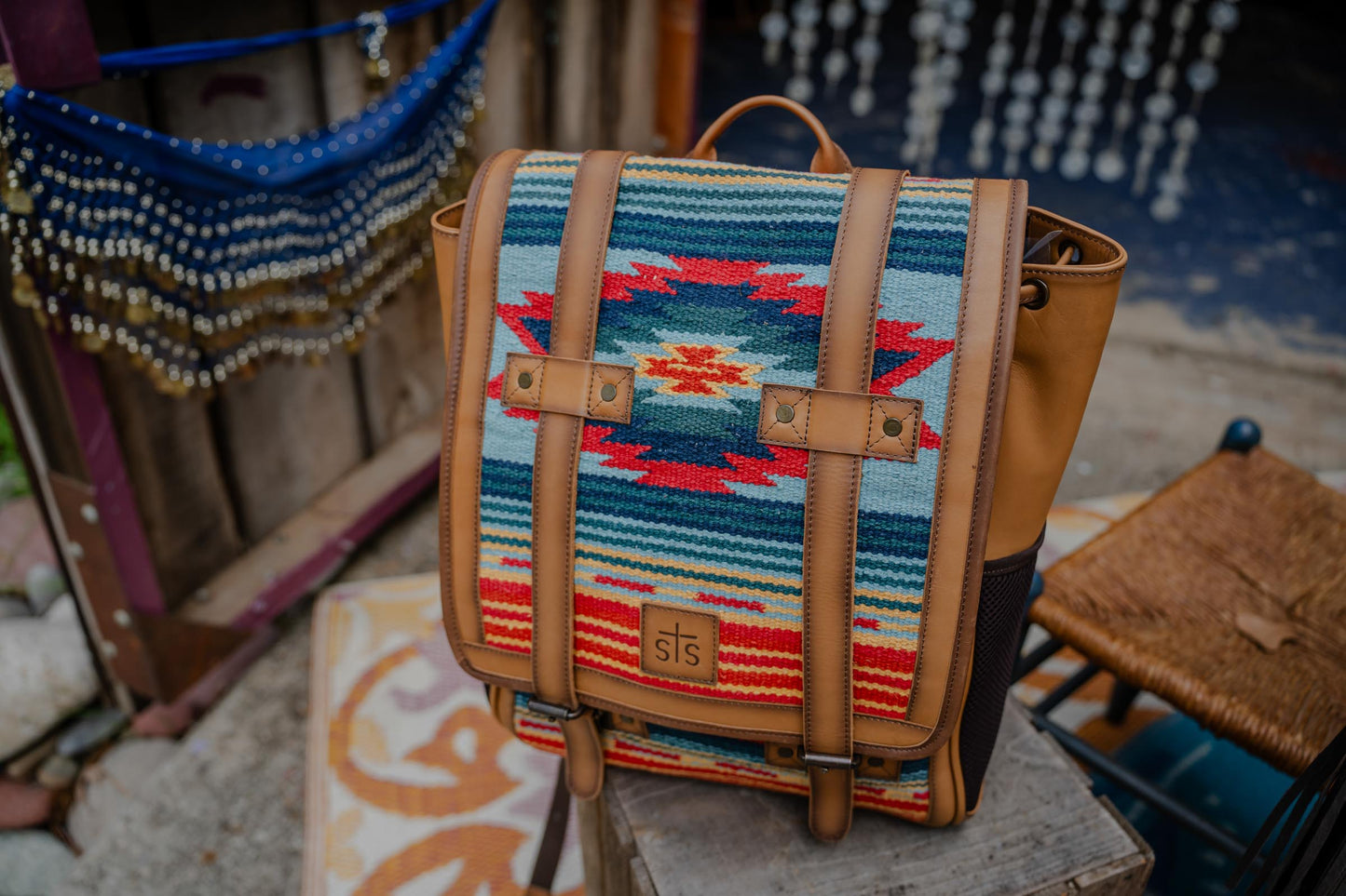 Chaynee Valley Knapsack  Serape