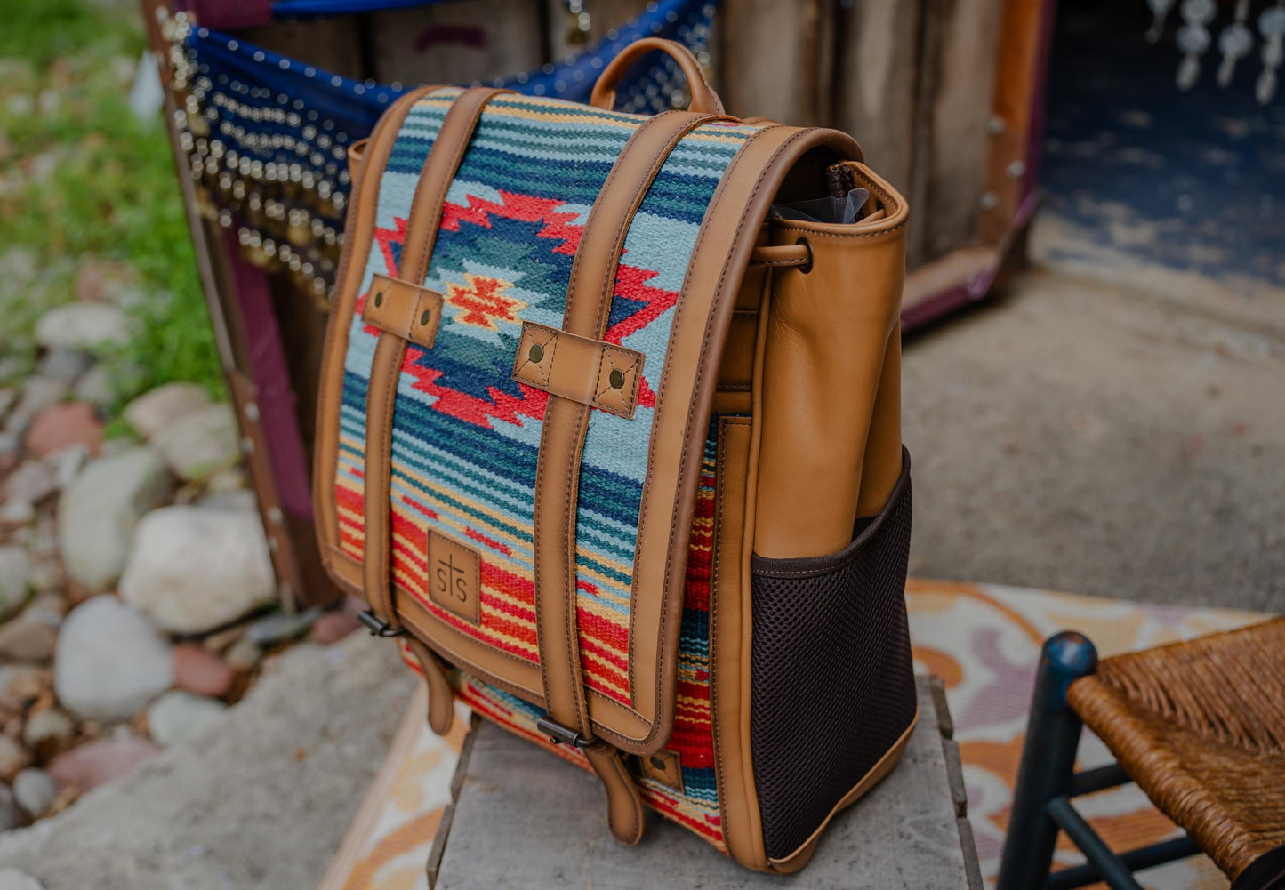 Chaynee Valley Knapsack  Serape