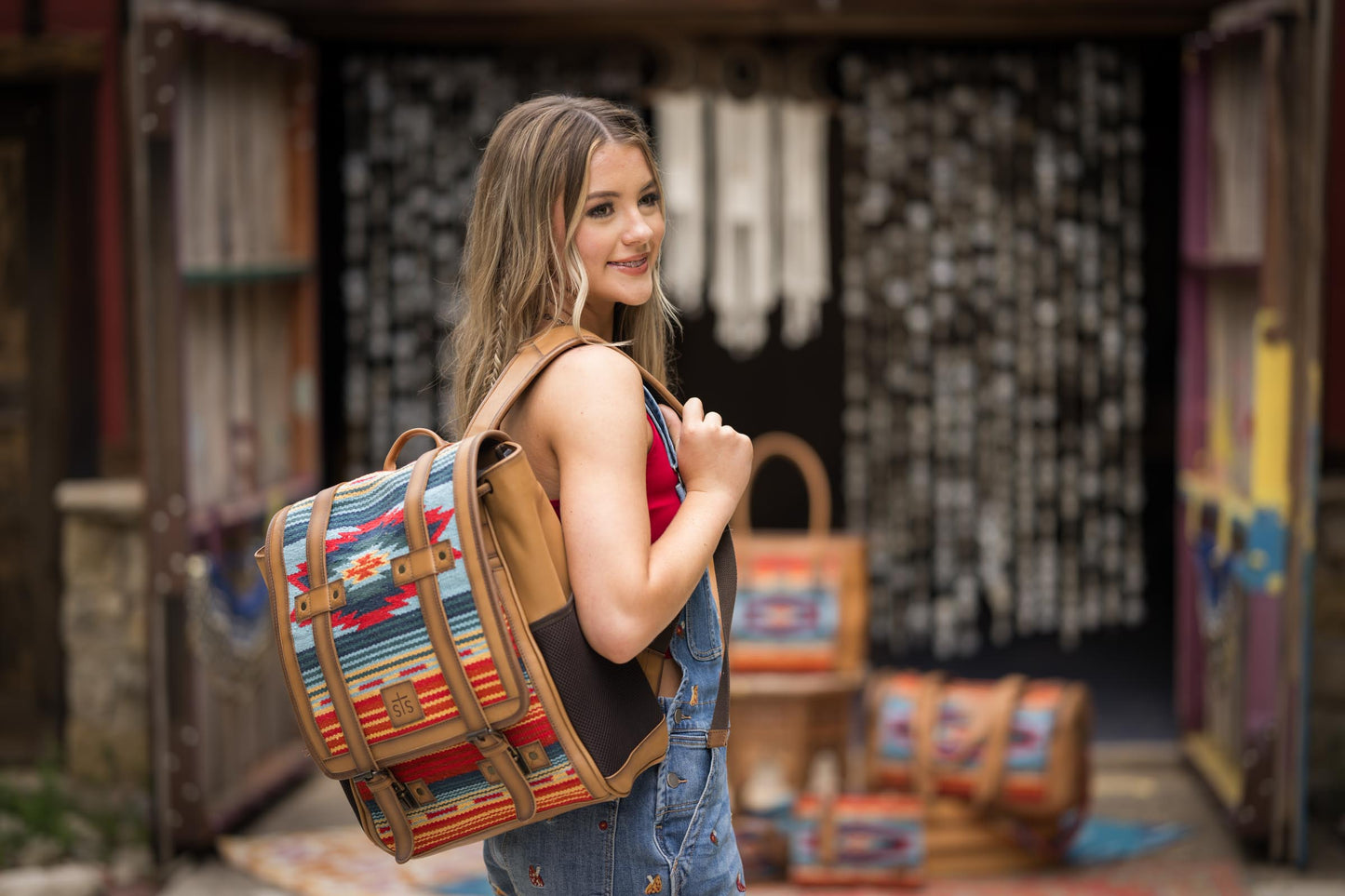 Chaynee Valley Knapsack  Serape