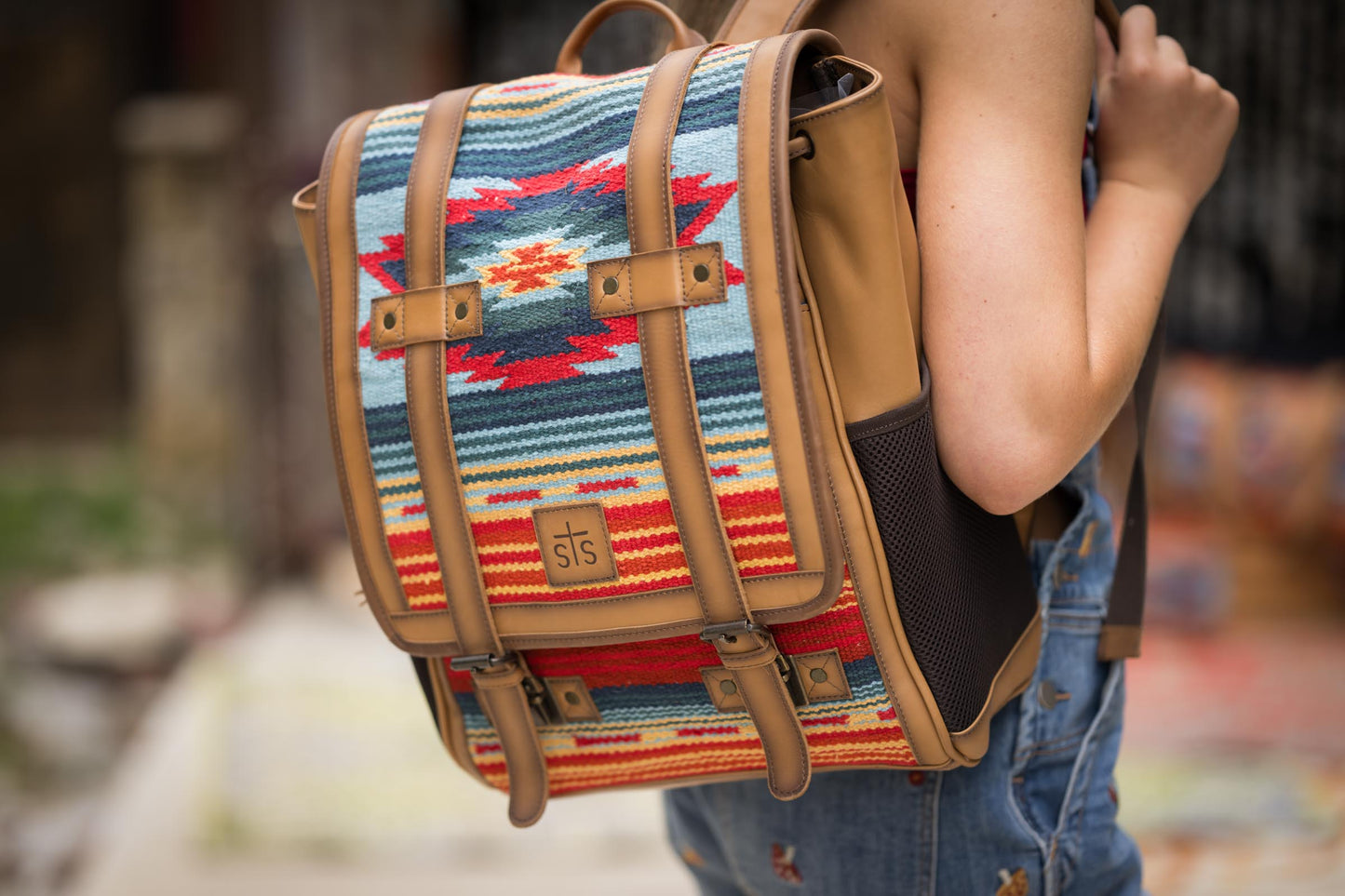 Chaynee Valley Knapsack  Serape
