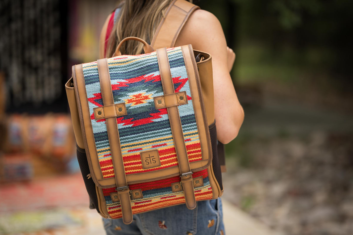Chaynee Valley Knapsack  Serape
