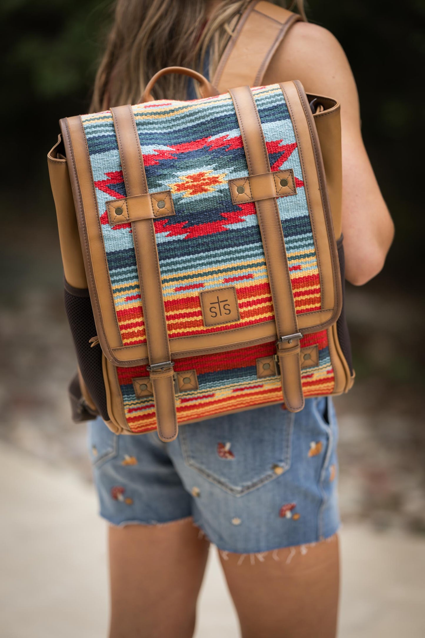 Chaynee Valley Knapsack  Serape