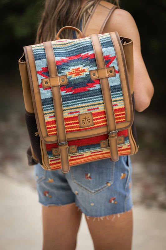 Chaynee Valley Knapsack  Serape