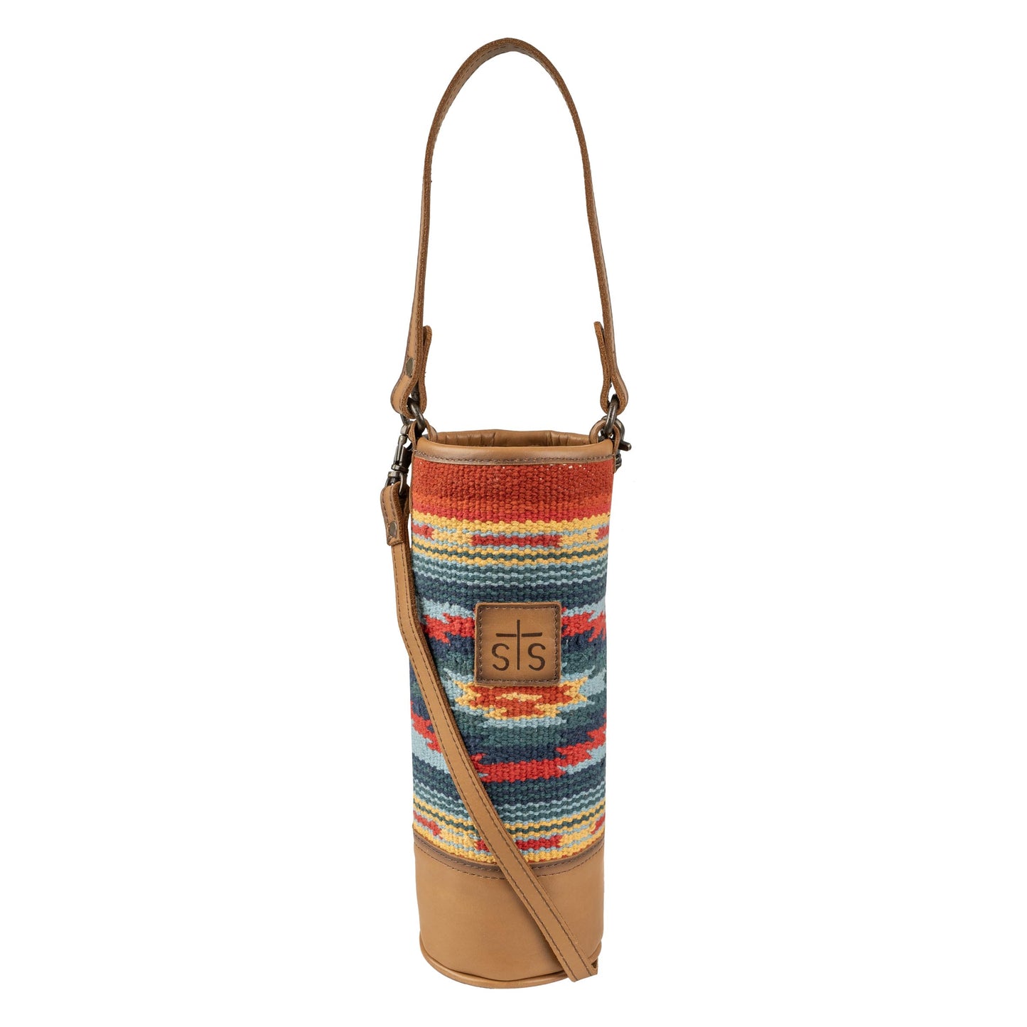 Chaynee Valley Single Wine Bag Serape