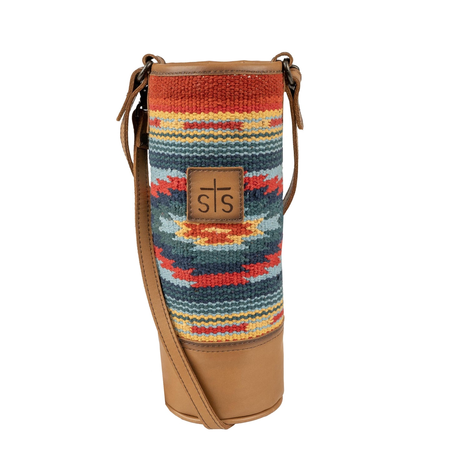 Chaynee Valley Single Wine Bag Serape