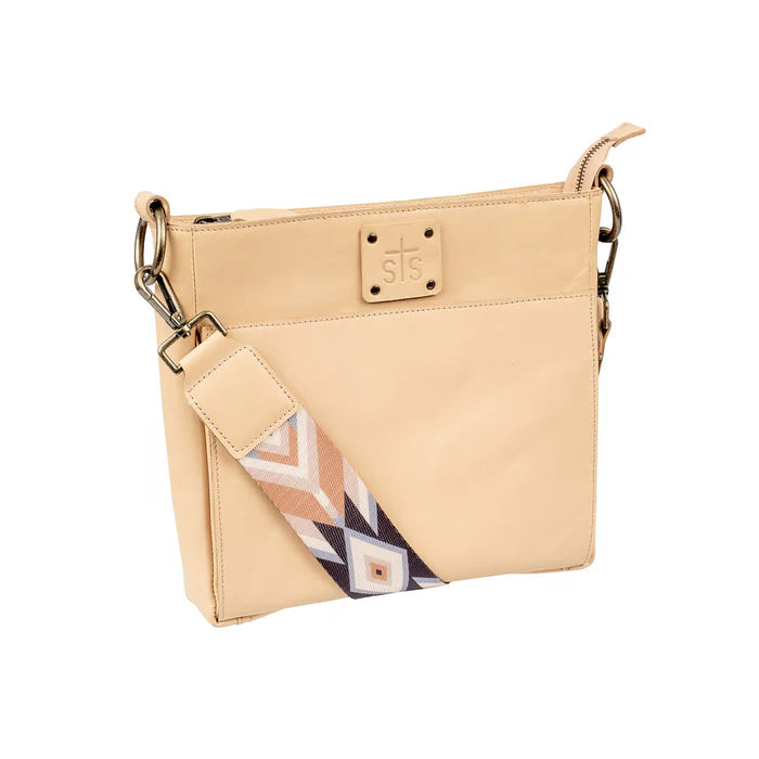 Basic Bliss Buckskin Olivia Crossbody