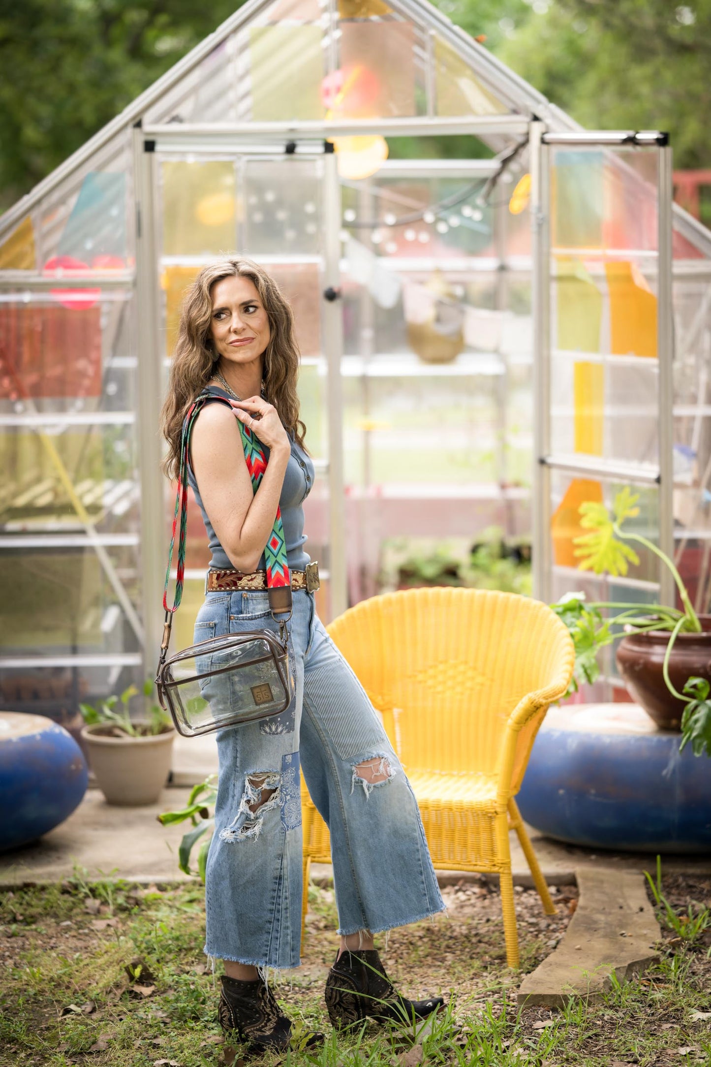 Stadium Rules Lucy Crossbody
