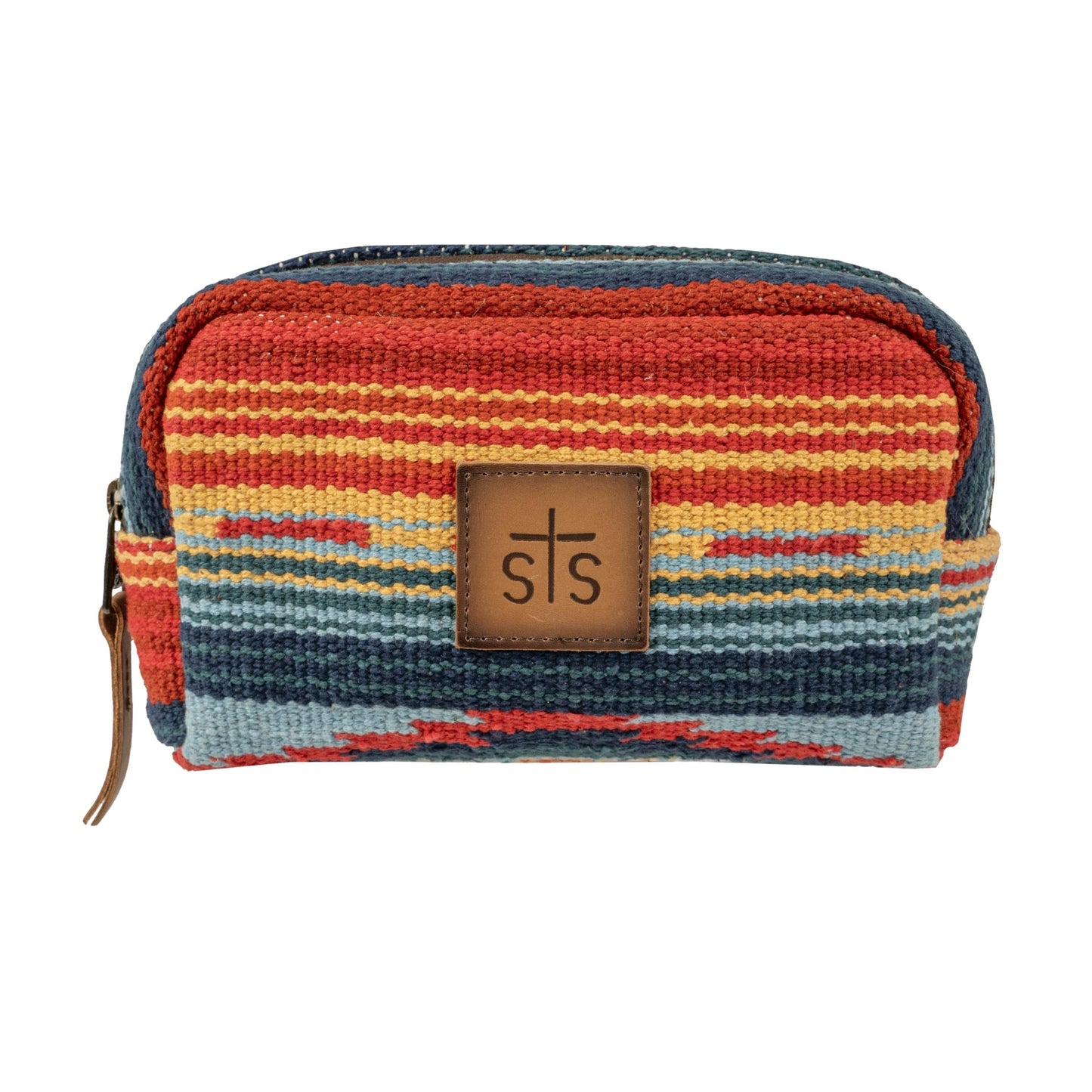 Chaynee Valley Bebe Cosmetic Bag Serape