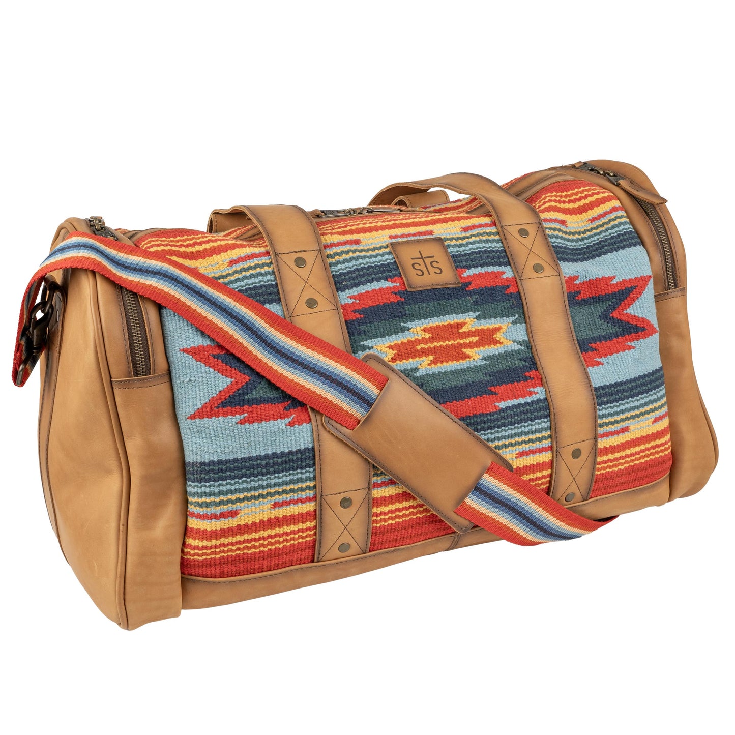 Chaynee Valley Duffle Serape