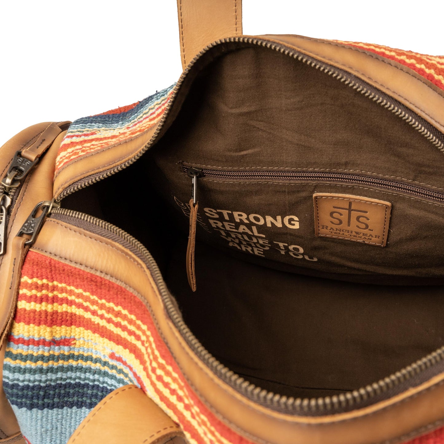 Chaynee Valley Duffle Serape