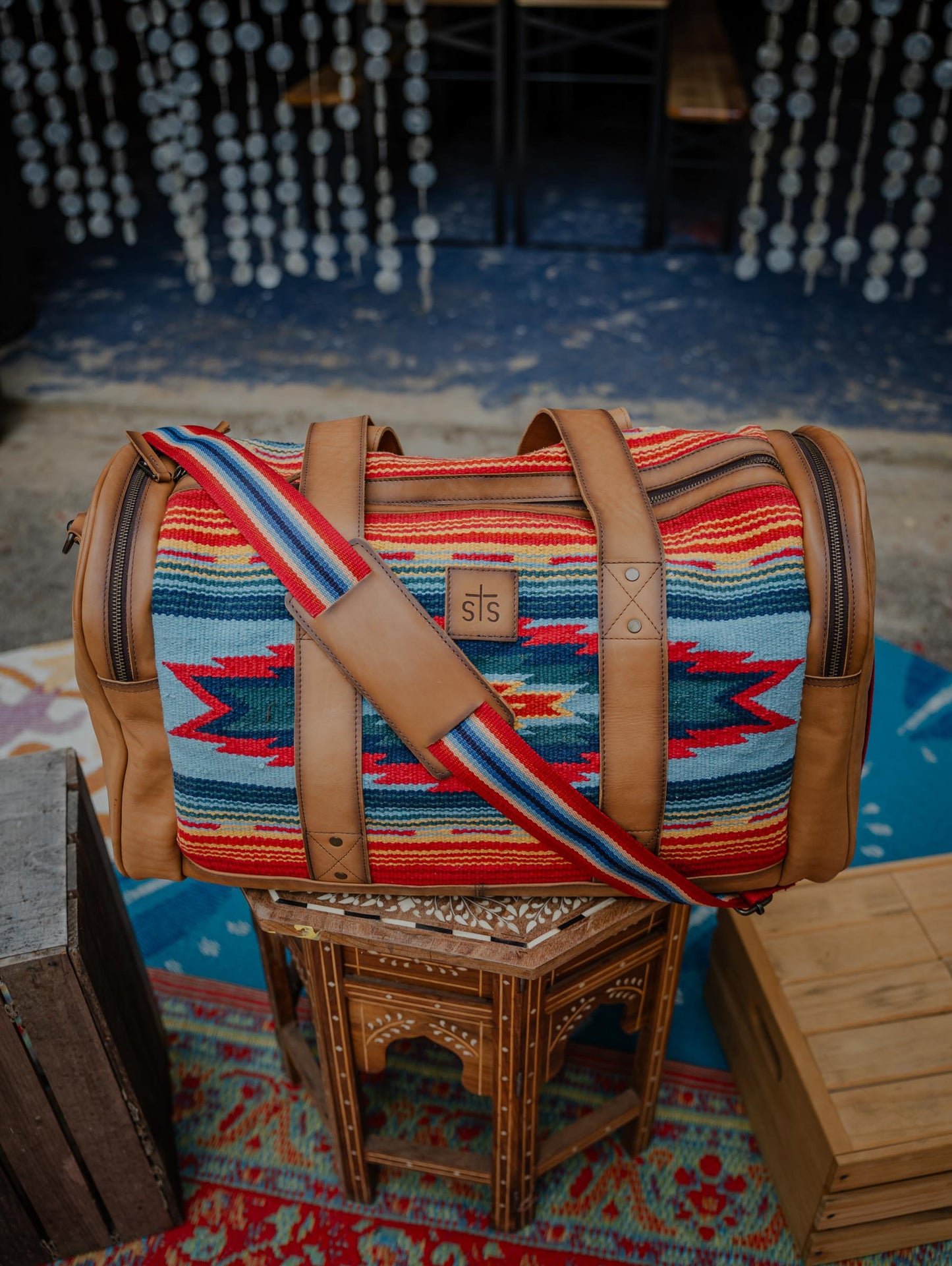 Chaynee Valley Duffle Serape