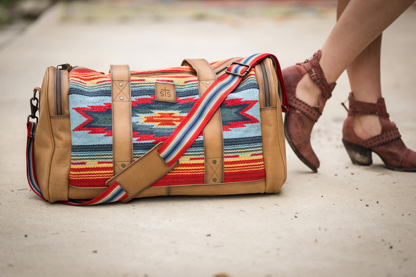 Chaynee Valley Duffle Serape