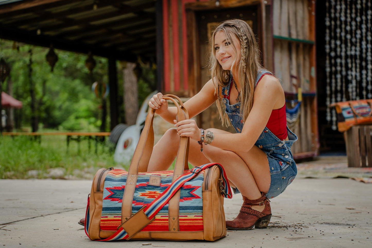 Chaynee Valley Duffle Serape