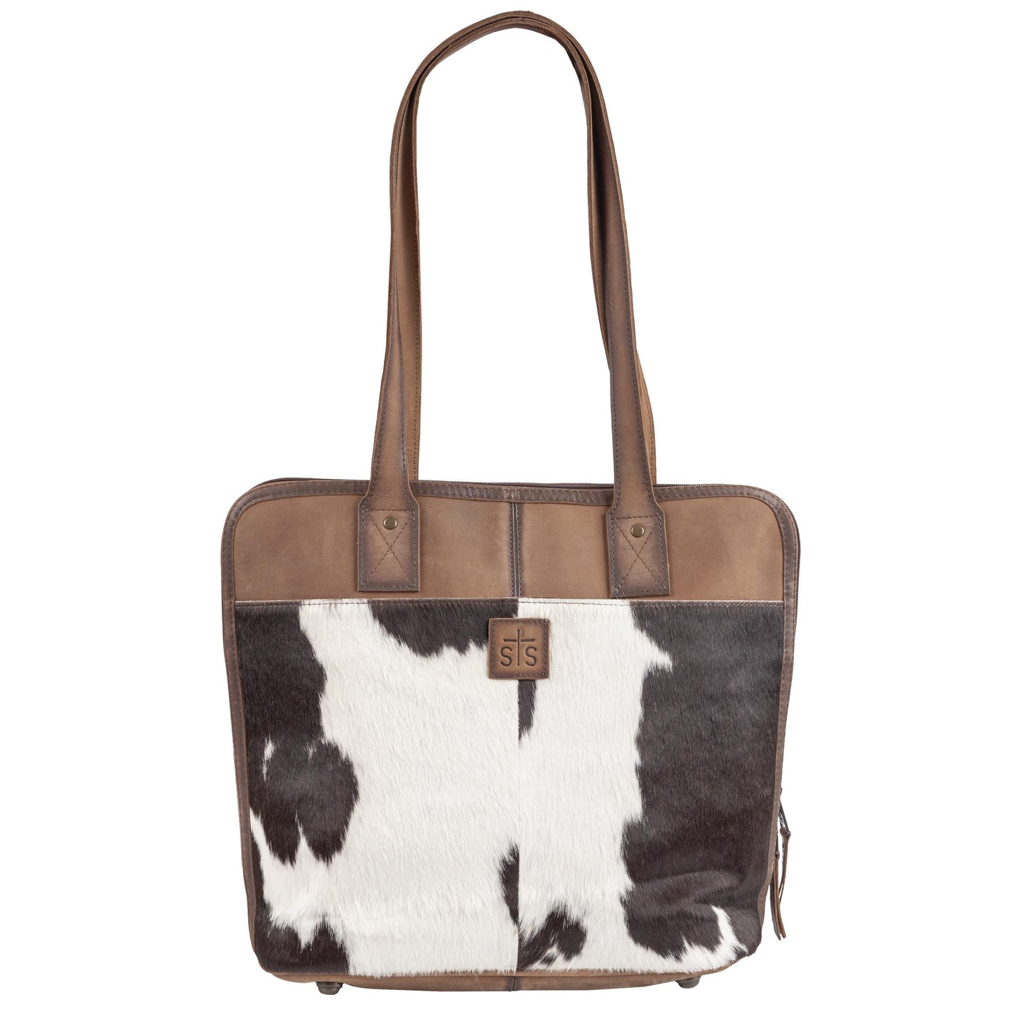 Cowhide Laptop Shopper