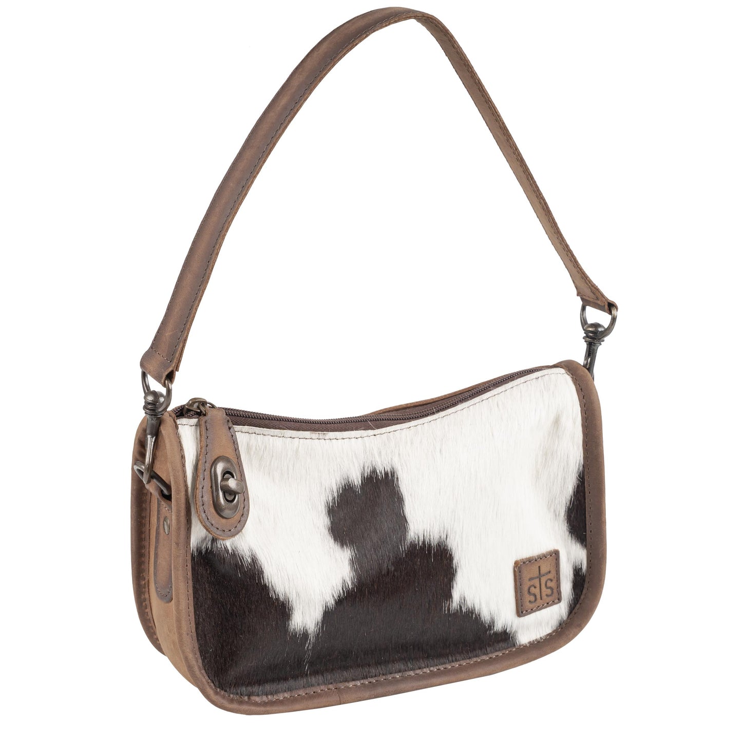 Cowhide Emmy Purse